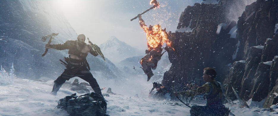 God Of War Ragnarok PS5 UK Usato2 God Of War Ragnarok PS5 UK Usato2